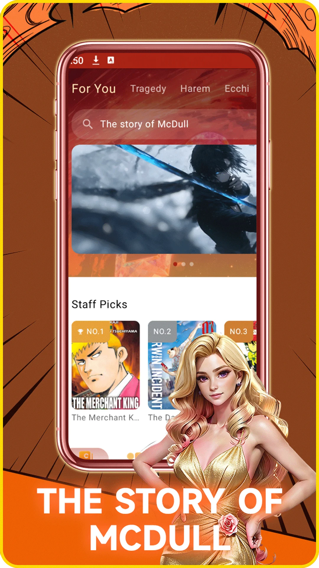 KimiComic Screenshot 2