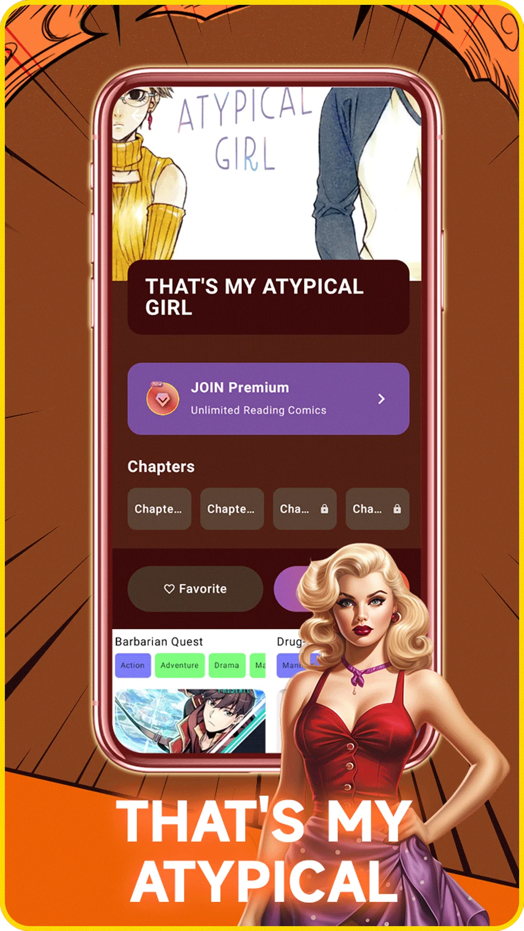 KimiComic Screenshot 3